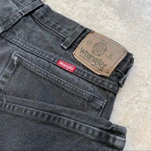 Wrangler Black Jeans - Size 36x32